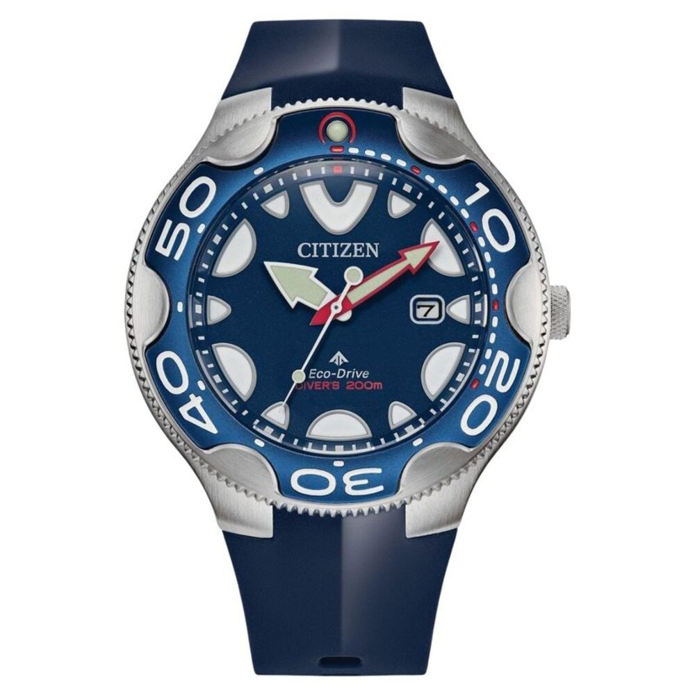 Citizen Men's Orca Blue Dial Watch - BN0231-01L